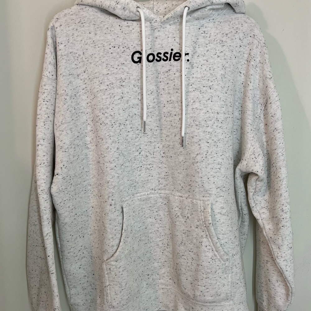 Glossier Limited Edition Terrazzo Hoodie